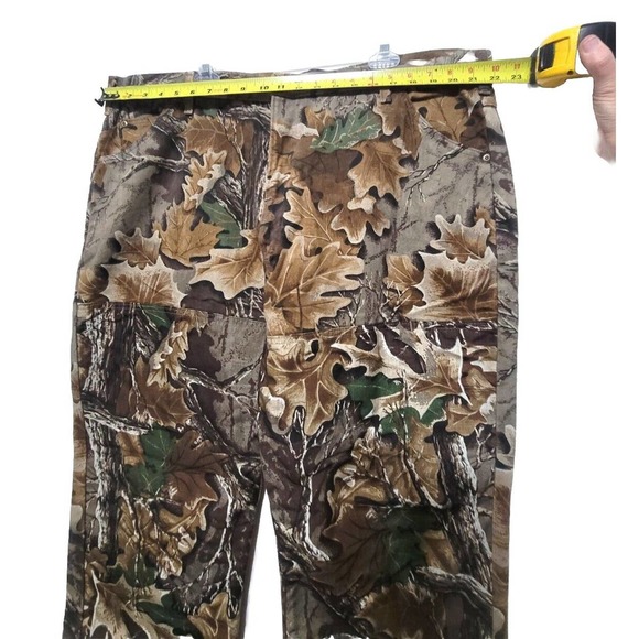 Vintage WALLS Advantage Timber Camouflage Pants Mens Size 44 Double Knee Hunting - Picture 6 of 12